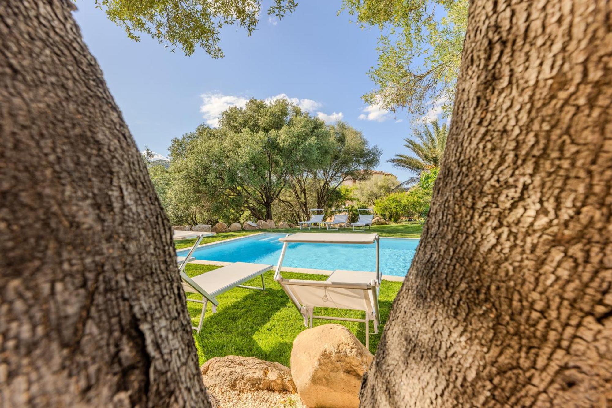 Stazzo San Teodoro La Quercia Piscina Condivisaアパートメント エクステリア 写真